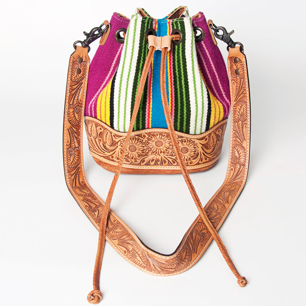 American Darling Bucket Handbag ADBG569B