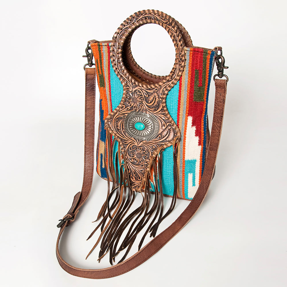 American Darling Large Crossbody Messenger Bag ADBG827C