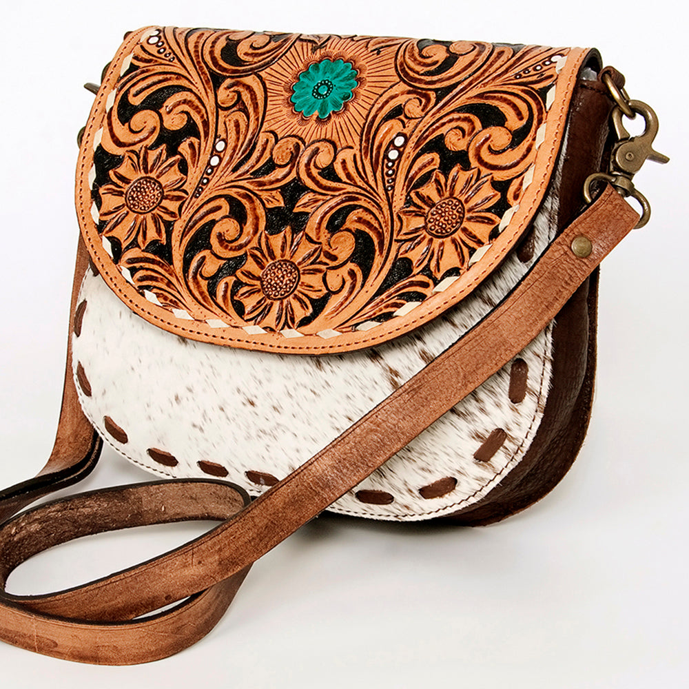 Floral Navajo Crossbody Bag