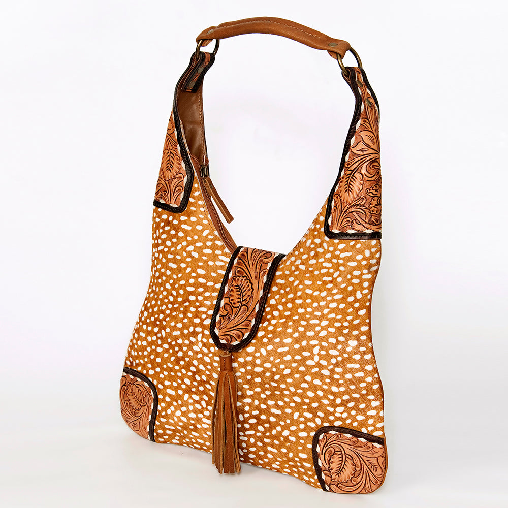 American Darling Women's Saddle Blanket Hobo Shoulder Bag