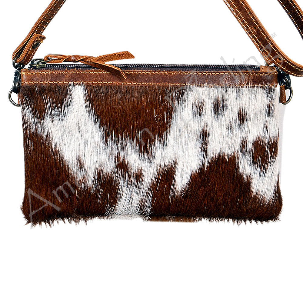 American Darling Small Crossbody Messenger Bag ADBGS142BRW