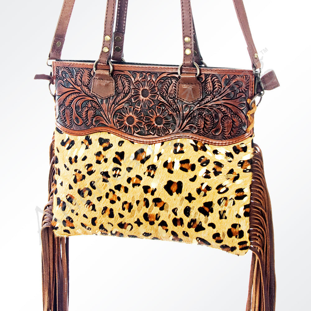 American Darling Leopard Boho Bag