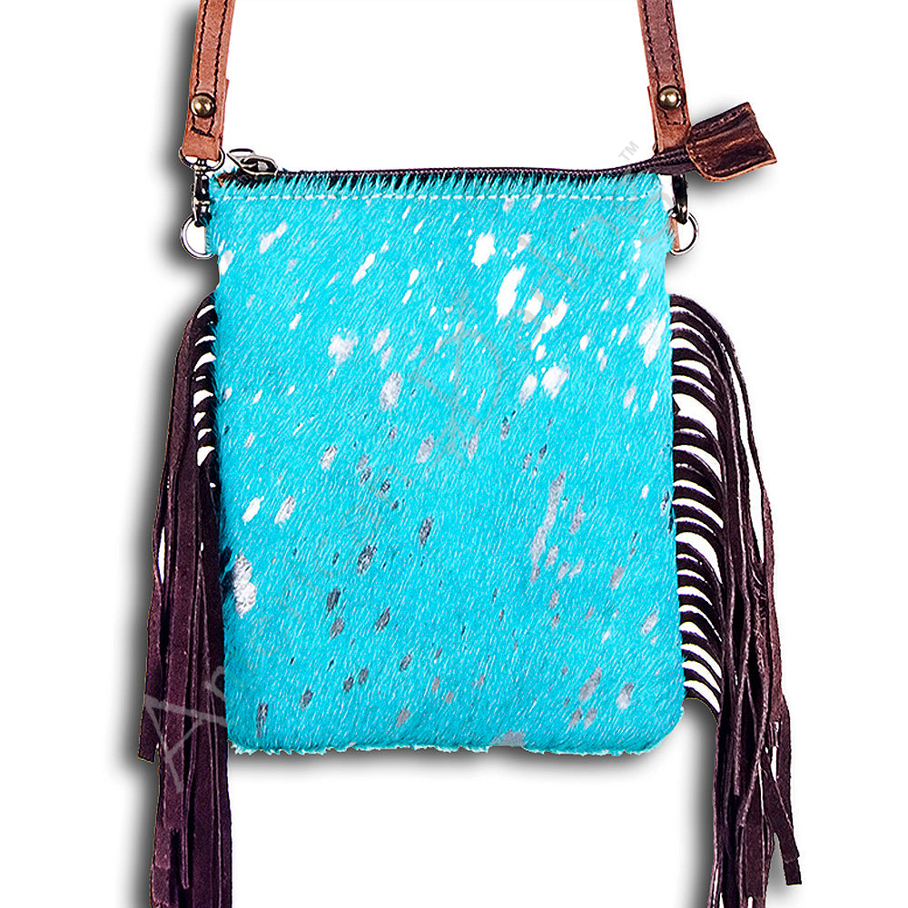 American Darling Crossbody Messenger Bag ADBGS153TRQFRNG