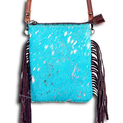 American Darling Crossbody Messenger Bag ADBGS153TRQFRNG