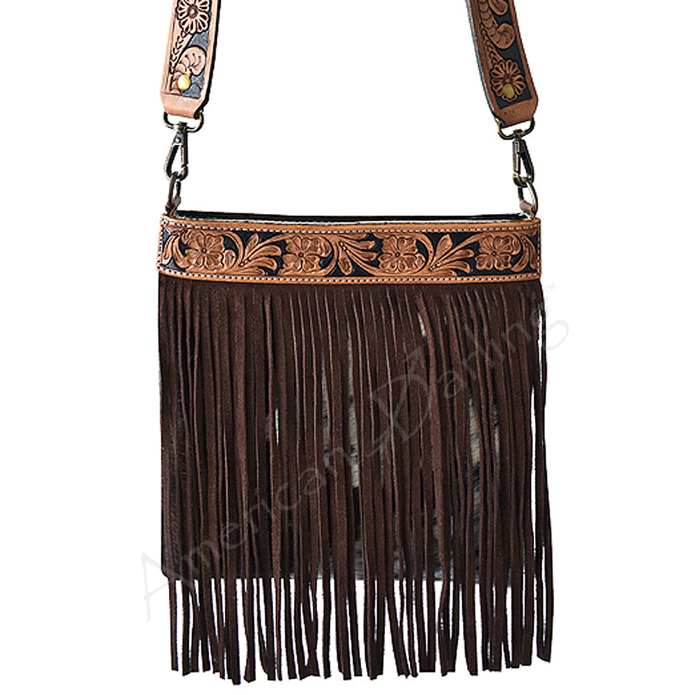American Darling Crossbody Messenger Bag ADBGS172BRW
