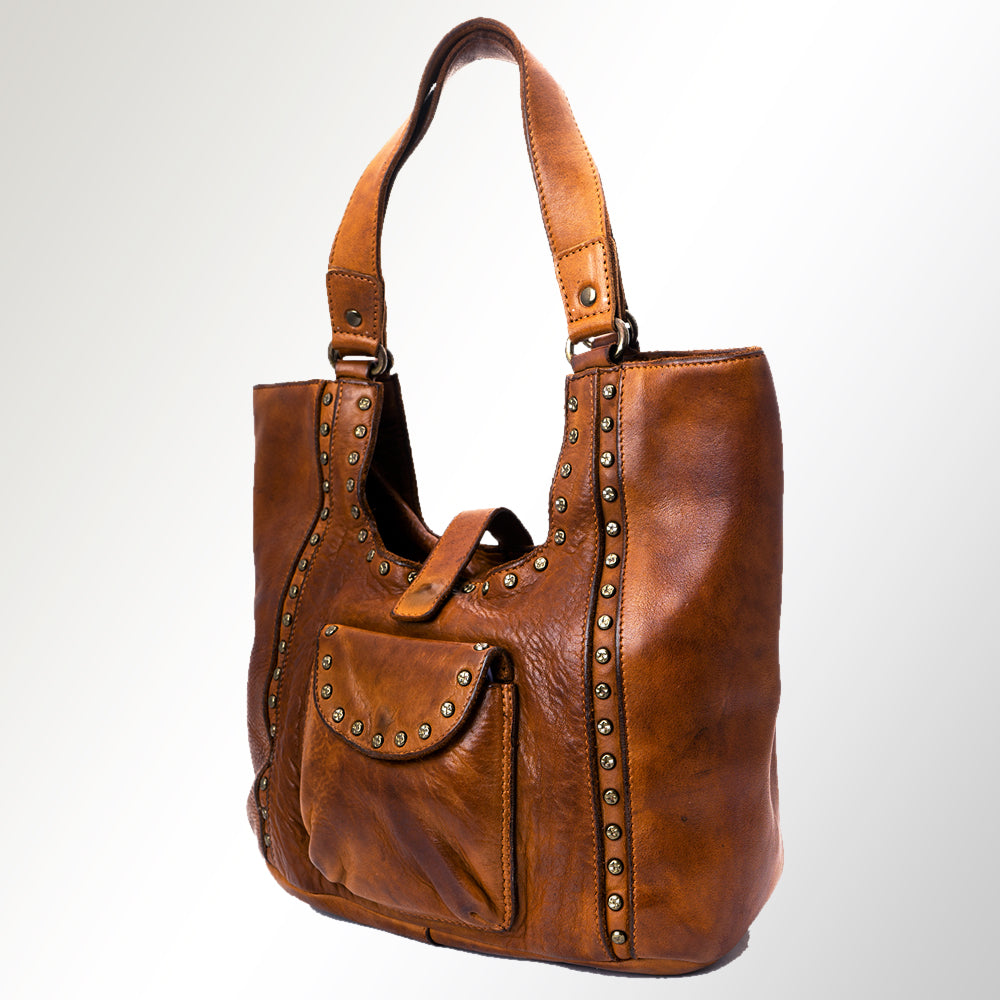 Spaghetti Western Tote Handbag SWC144BTAN