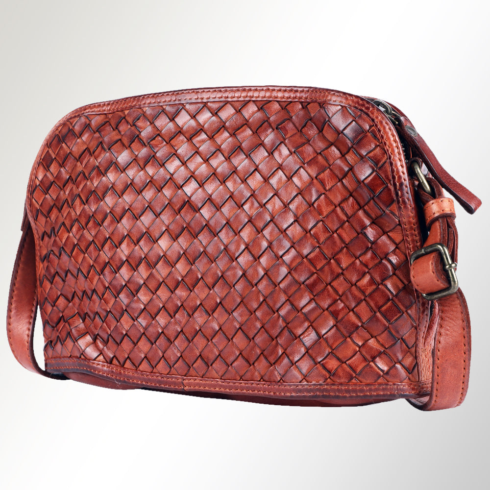 Spaghetti Western Crossbody Messenger Bag SWC148CG