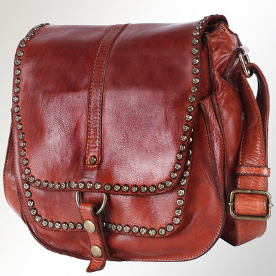 Spaghetti Western Crossbody Messenger Bag SWC157BCG
