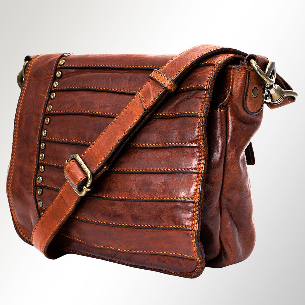 Spaghetti Western Crossbody Messenger Bag SWC158CG
