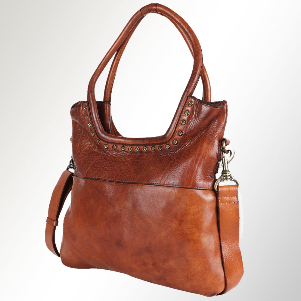 Spaghetti Western Tote Handbag SWC178TAN