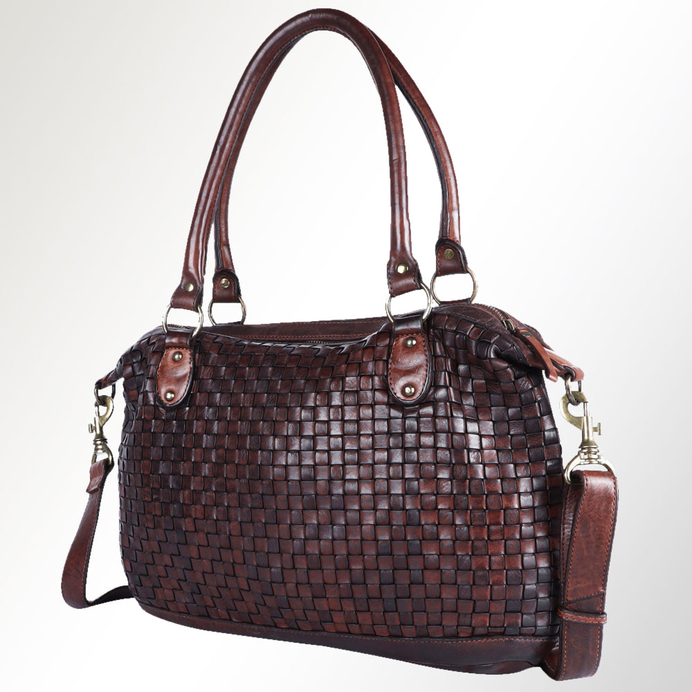 Spaghetti Western Tote Handbag SWC182BRN