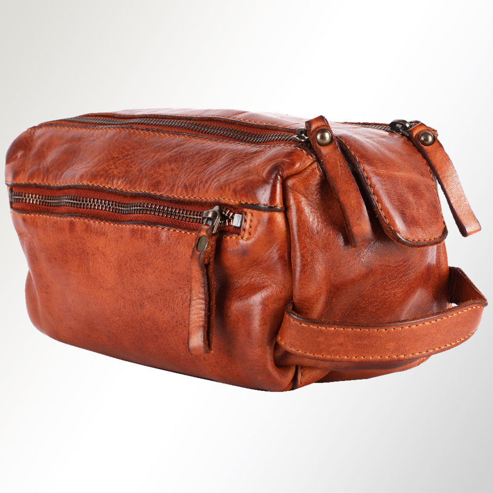 Spaghetti Western Toiletry Bag SWC411TAN