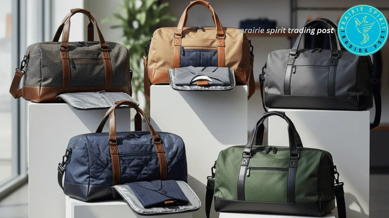 2-in-1 Garment Duffel Bags