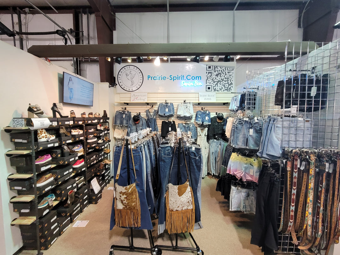 A quick peek at our new Denim Bar!