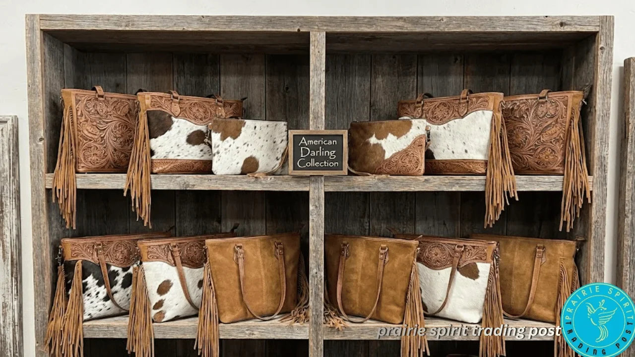 American Darling tote bags