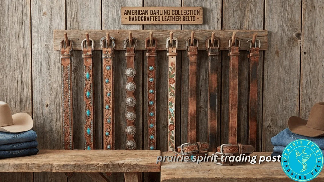 American Darling belts collection
