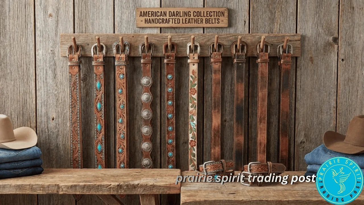 American Darling belts collection