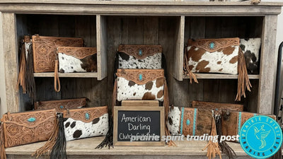Reasons Every Boho-Chic Wardrobe Needs an American Darling Cowhide Clutch