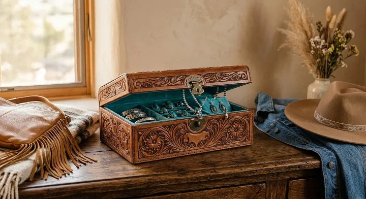 Best Western Jewelry Boxes for Women in 2026: Handcrafted Leather Cases