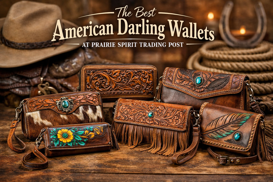 Best American Darling Wallets for Women: Western Leather Styles Worth Every Penny (2026)