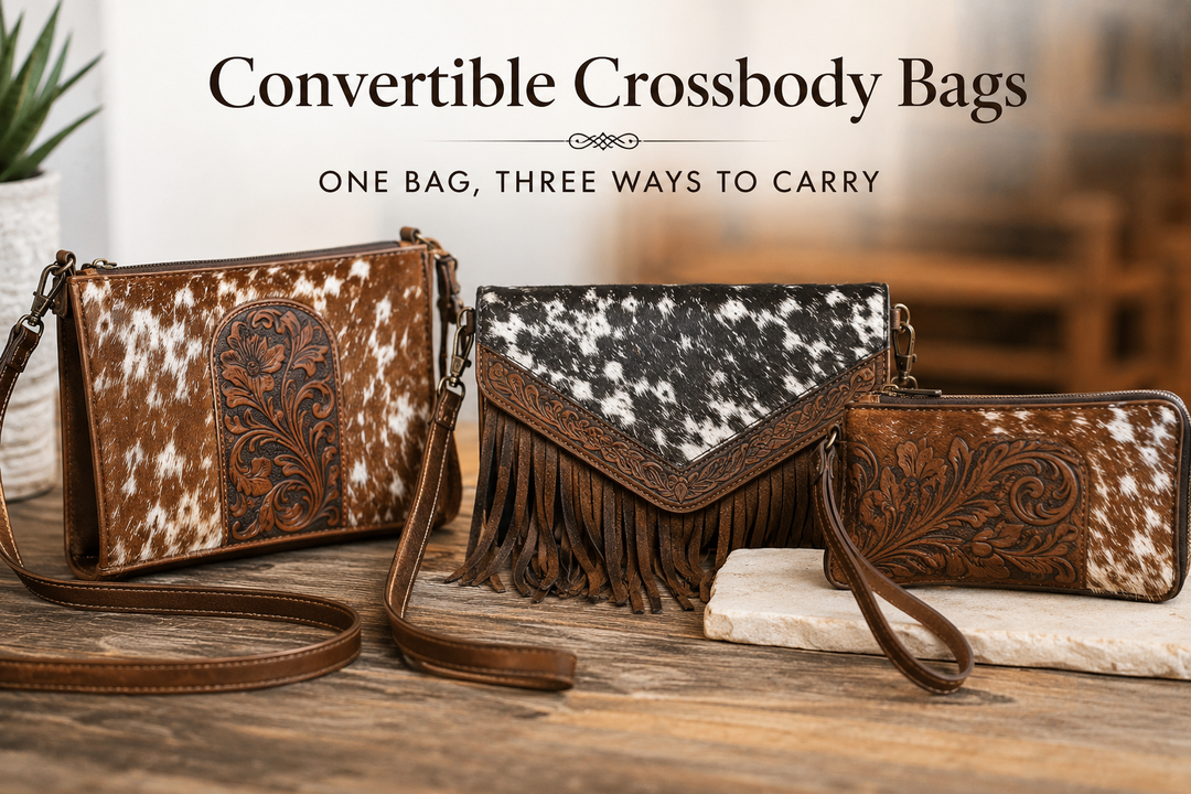 Best Crossbody Bags That Convert to Wristlet or Shoulder Bag