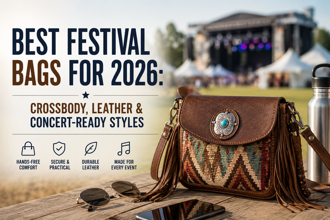 Best Festival Bags for 2026: Crossbody, Leather & Concert-Ready Styles