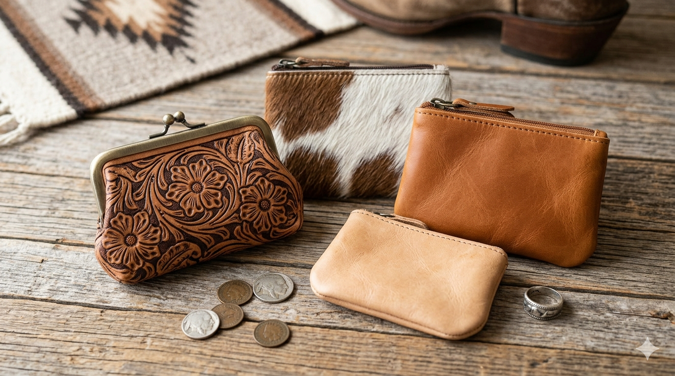 Best Leather Coin Purses for Women: Western & Handcrafted Styles