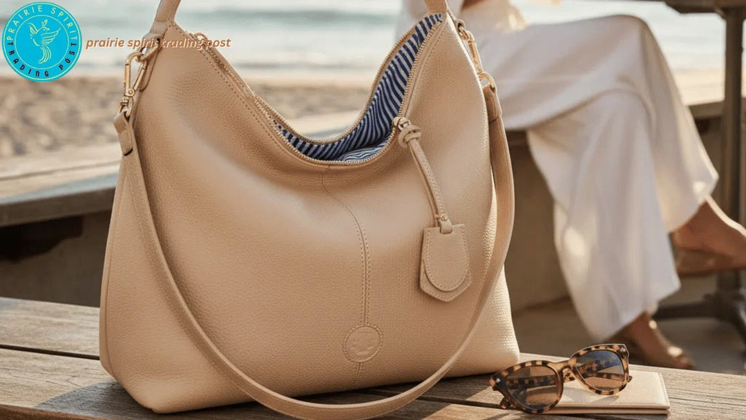 leather hampton bags for women