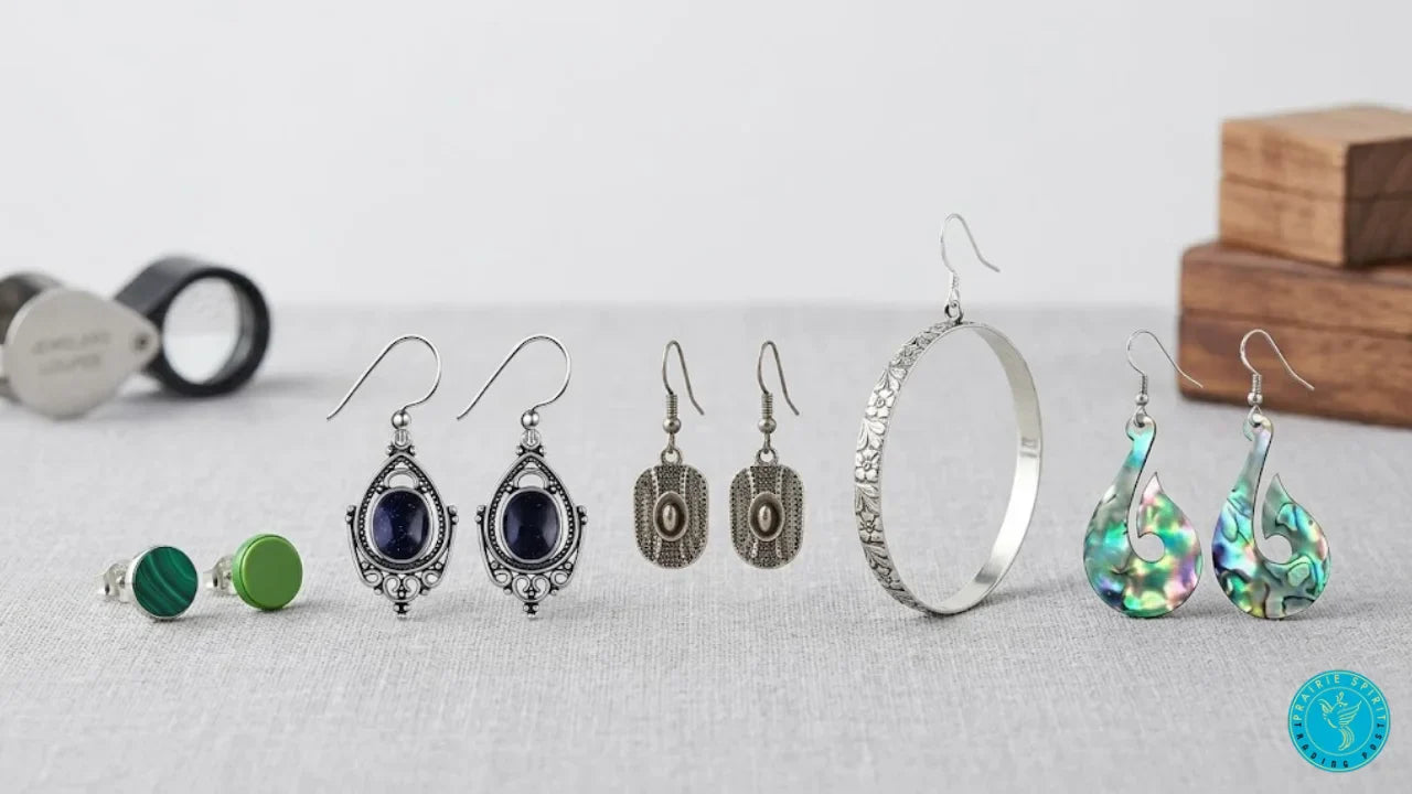 Silver Ear Buy Handmade Sterling Silver Earrings | 925 Artisan Jewelry