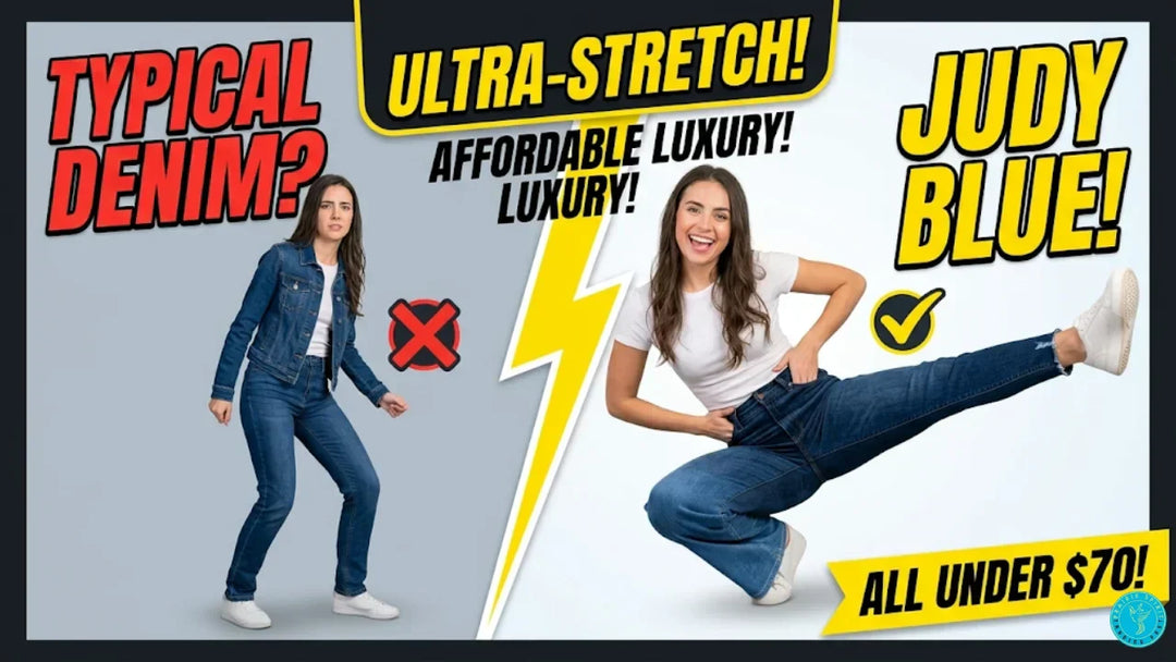 Best Judy Blue Jeans Under 70$ | Ultra-Stretchy Denim You Will Love