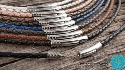 Leather Necklace Cord: A Stylish Essential Every Woman Needs