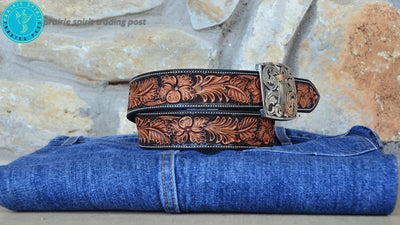 Western Leather Belts: Where Heritage Meets Modern Style