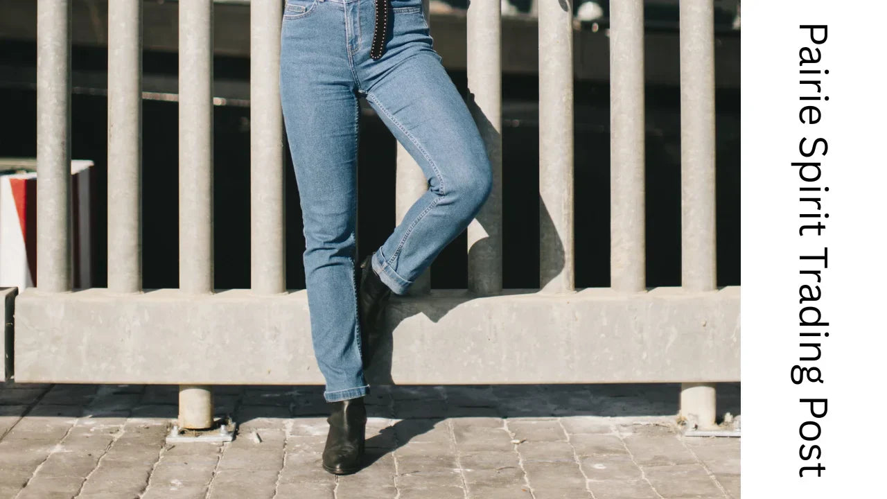what are dress jeans