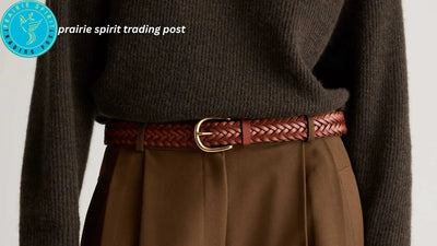 Why Every Woman Needs a Braided Leather Belt – Buy the Style That Defines You