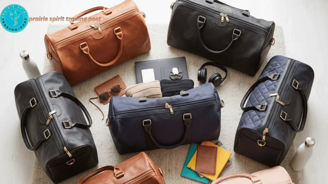 carry-on duffel bags for women collection 2025