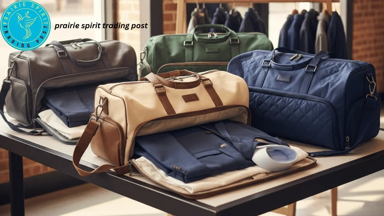 convertible duffel garment bag.