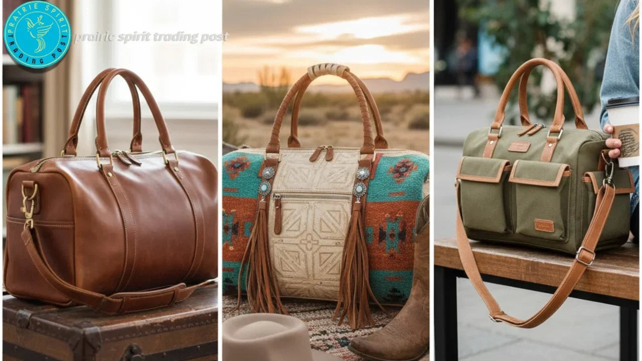 buy duffel bags at prairie spirit trading post