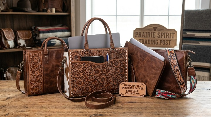Best Western Leather Laptop Bags for Women: Handcrafted Style Meets Everyday Function (2026)