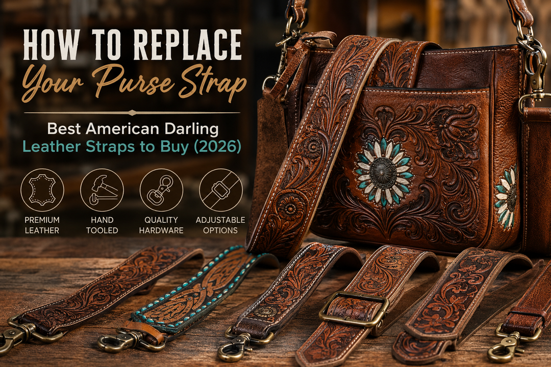 How to Replace Your Purse Strap: Best American Darling Leather Straps to Buy