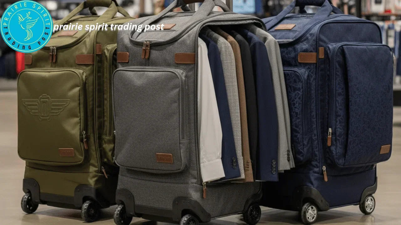 garment duffel bag with wheels