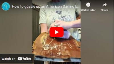 How to gussie up your leather bag