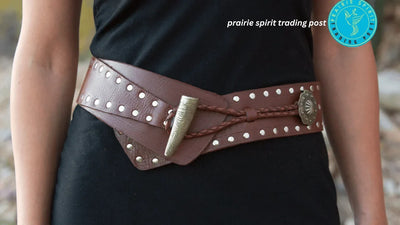Leather Hip Belts for Women: The Western-Inspired Accessory