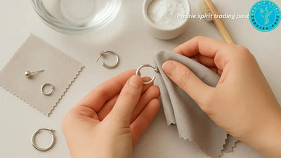 How to Clean Sterling Silver Earrings Without Tarnishing It