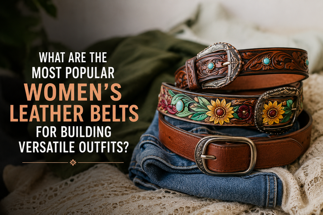 What Are the Most Popular Women's Leather Belts for Building Versatile Outfits?