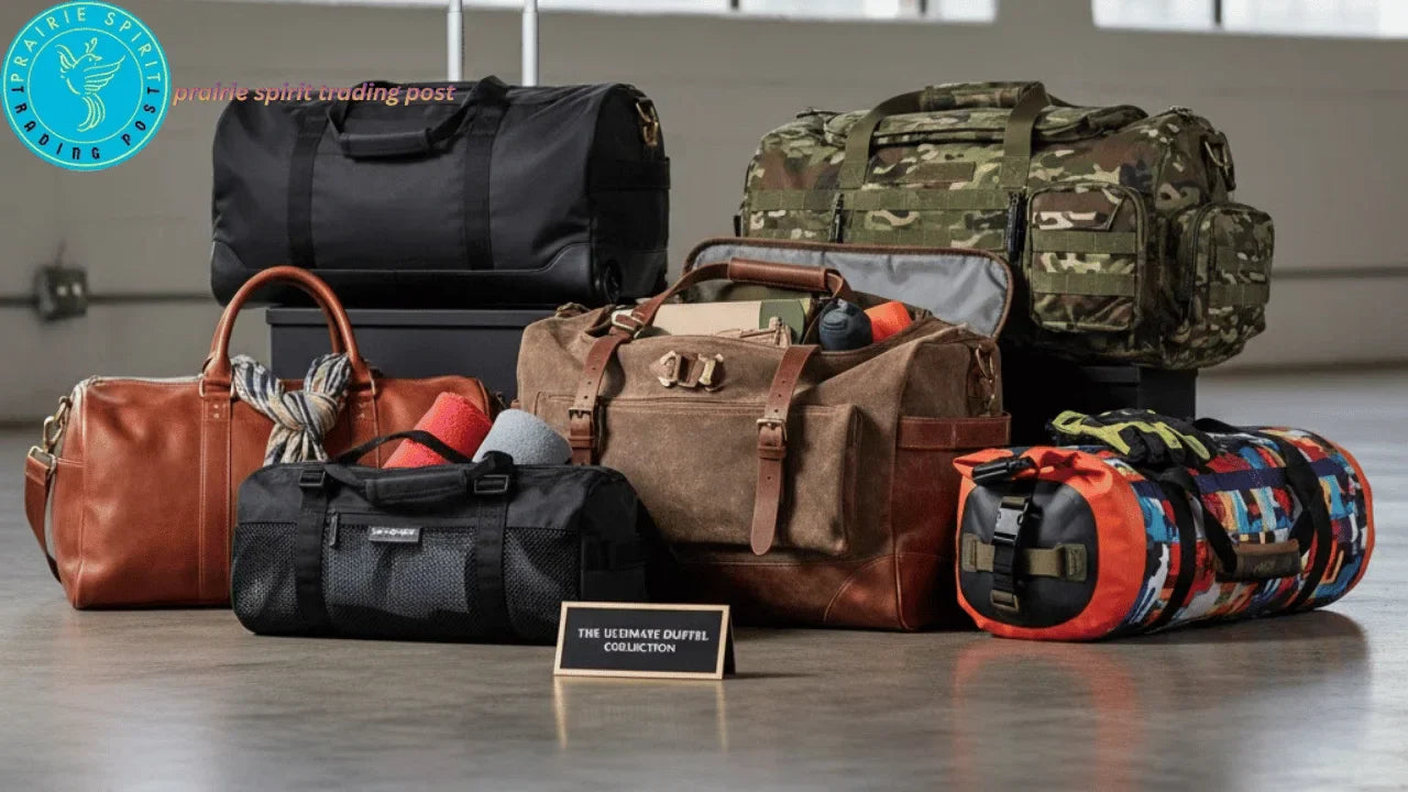 best duffel bags collection
