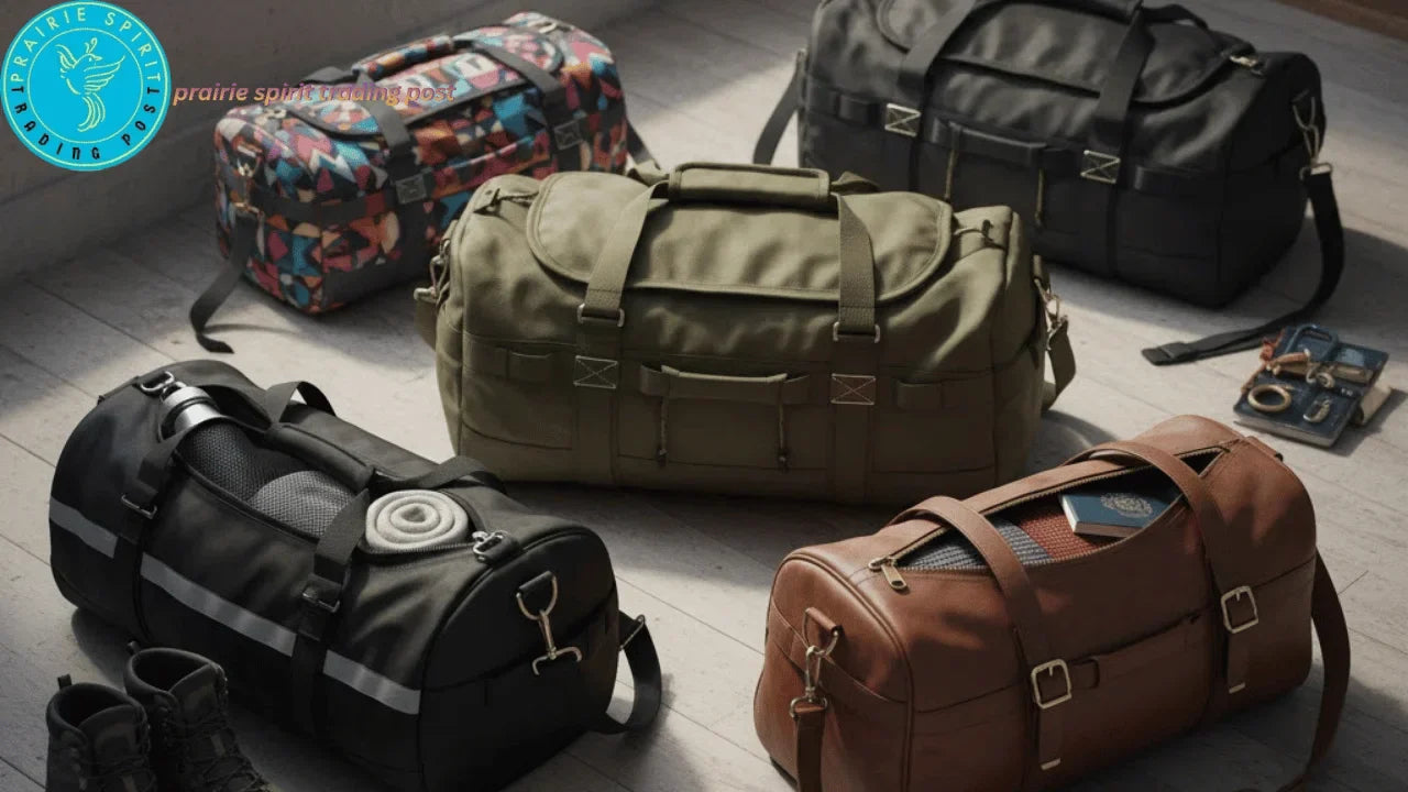 best travel duffel bags collection