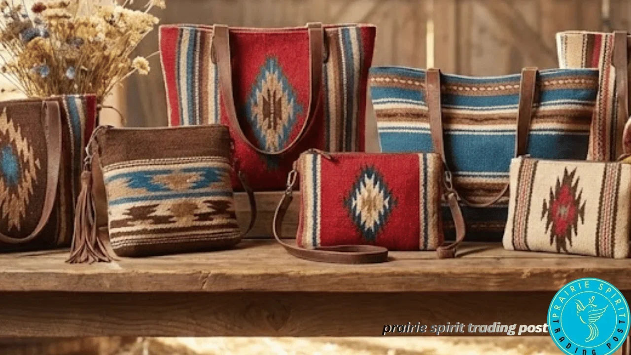 saddle blanket bag collection 