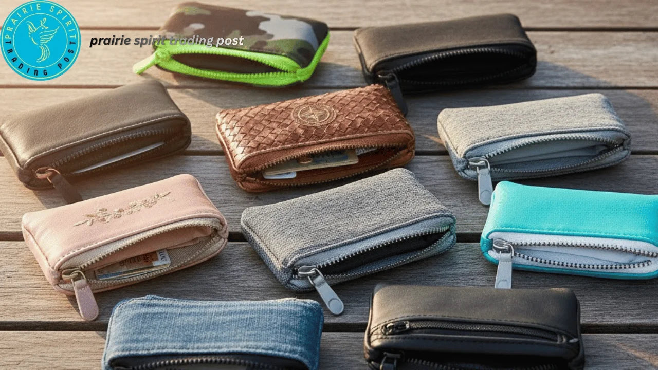 wrist zip wallets collection