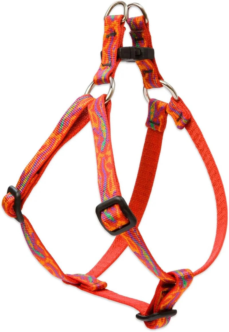 One Inch Step 1 Inch Step In Harness