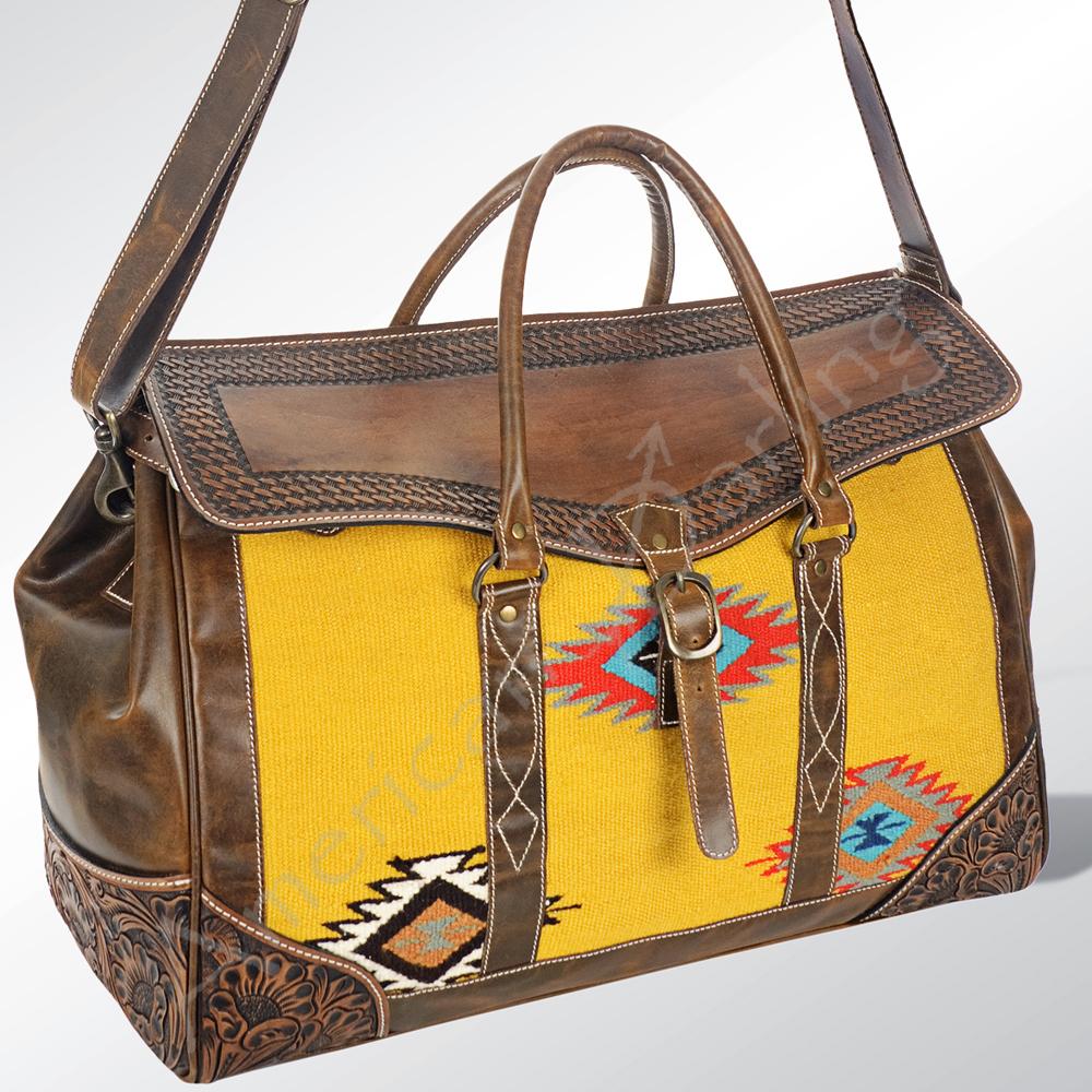 Handmade Leather Weekenders Bags